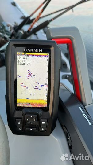 Эхолот garmin striker plus 4