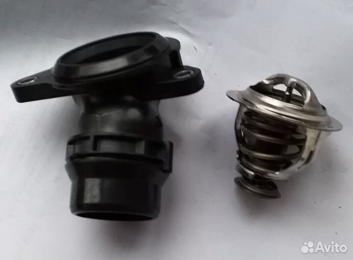 Passat b6 термостаты и помпа