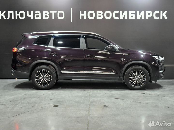 Chery Tiggo 8 Pro Max 2 AMT, 2022, 300 км