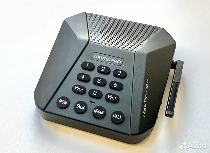 Переговорное устройство. Настольная рация