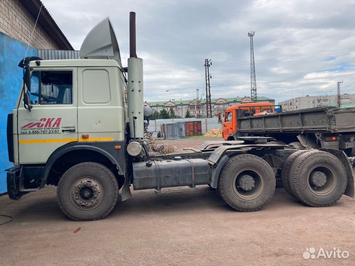 МАЗ 6422А5-320, 2011