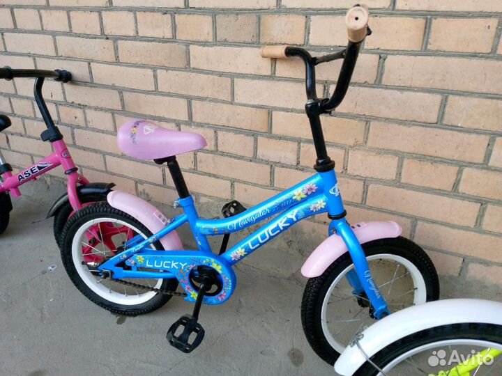 Детский велосипед Navigator Lucky