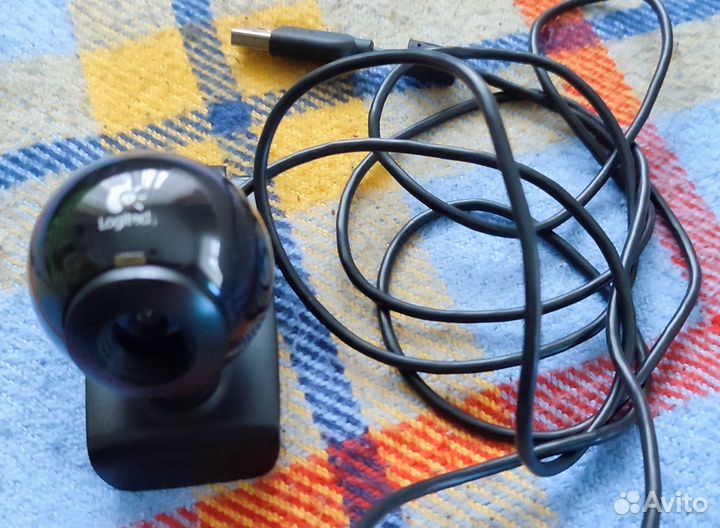 Вебкамера logitech c160