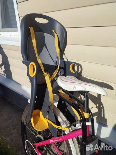 Велосипедное кресло