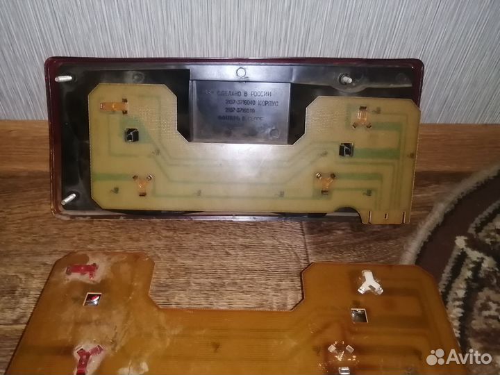 Правый фонарь на ваз 2107