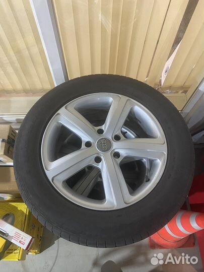Колеса 255/55/r18 Audi Q7 4L