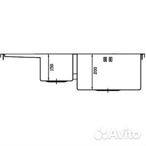 Кухонная мойка