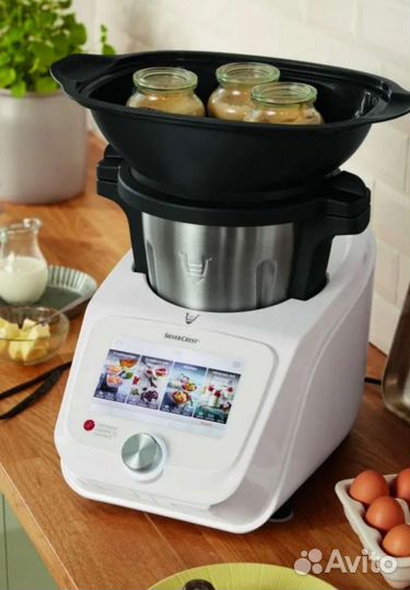 Кухонный комбайн Monsieur Cusine Thermomix робот