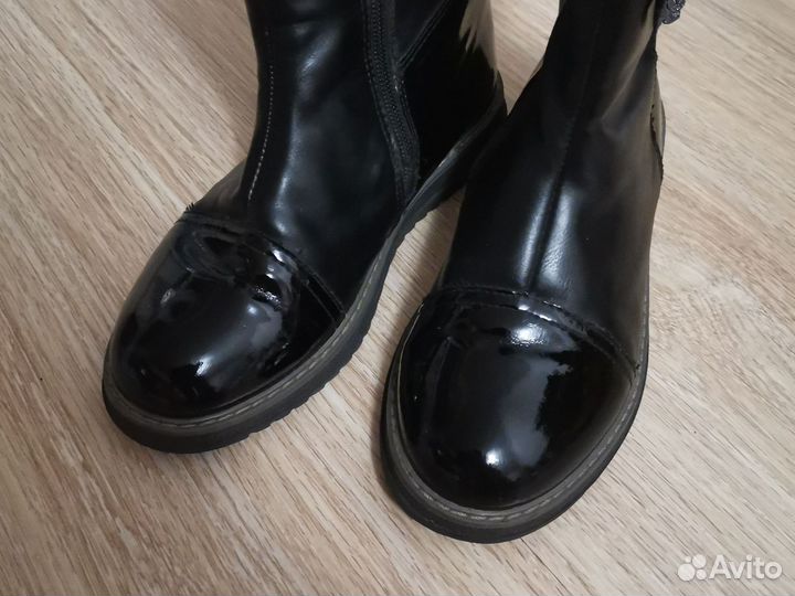 Сапоги 32 размер демисезонные