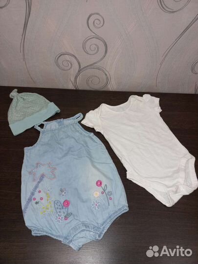 Вещи для девочки. На рост 86-92