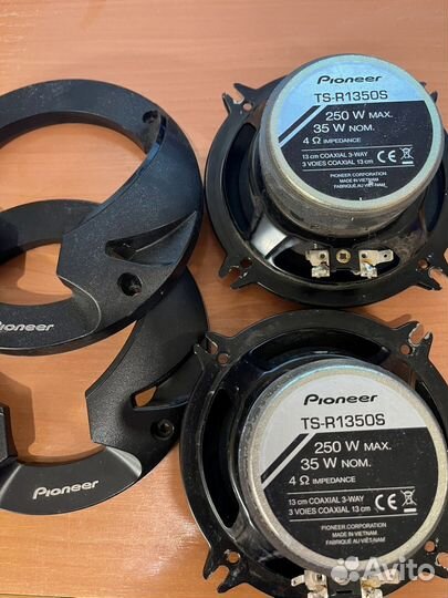 Колонки pioneer TS-R1350S