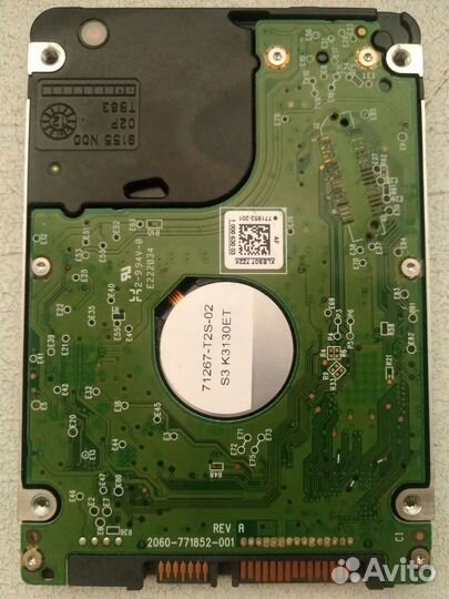 Жесткий диск 2.5 500GB