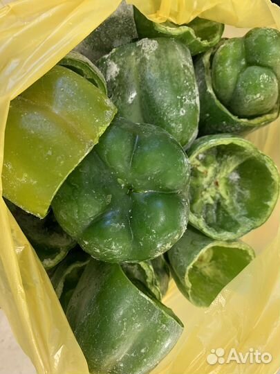 Перец болгарский замороженный