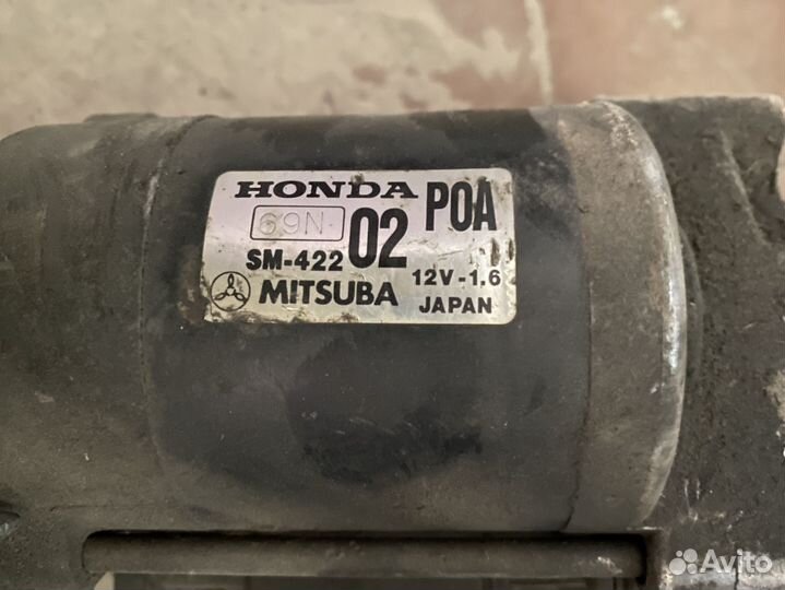 Стартер honda odyssey F22