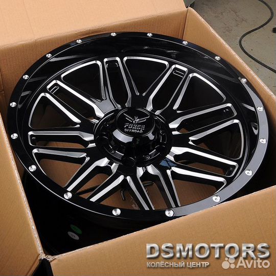 Диски 0260 12/22 5x150 ET-44 d110.3 blkmil