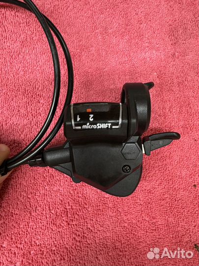 Shimano altus 2х8 и манетка microshift