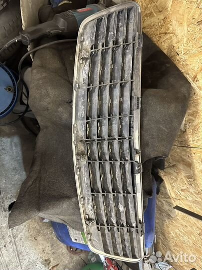 Решотка радиатора на мерседес s220 до рестайлинг