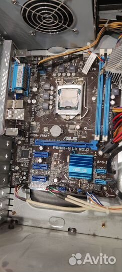 Материнская плата 1155 Asus