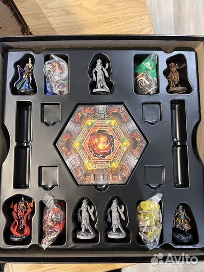 Настольная игра Войны Чёрной Розы Black Rose Wars