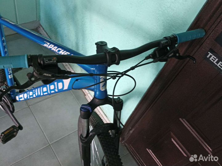 Велосипед forward apache 29X (2021)