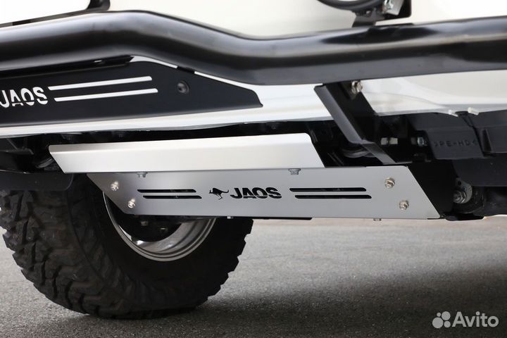 Защита двигателя Hilux (jaos) 2020+