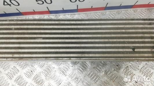 Радиатор интеркуллера opel corsa D (1BL04KC01)