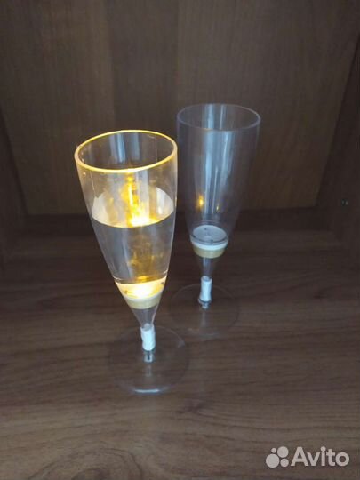 Бокалы для шампанского