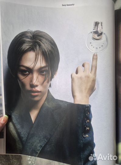 Журнал Vogue Korea (c Феликсом Stray kids)