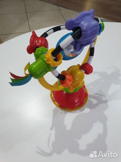 Игрушки погремушки пакетом