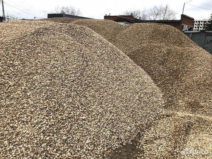 Щебень, все фракции