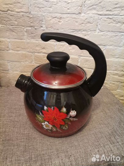 Чайник для газовой плиты 1.5 л