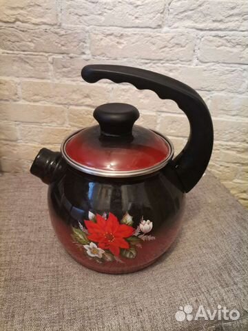 Чайник для газовой плиты 1.5 л