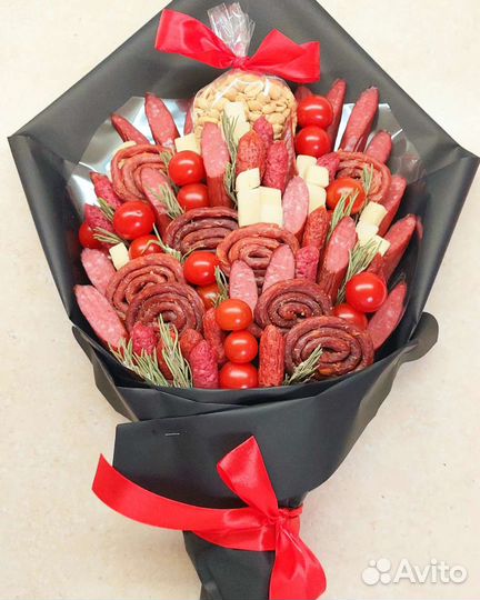 Мужской букет, мясной букет