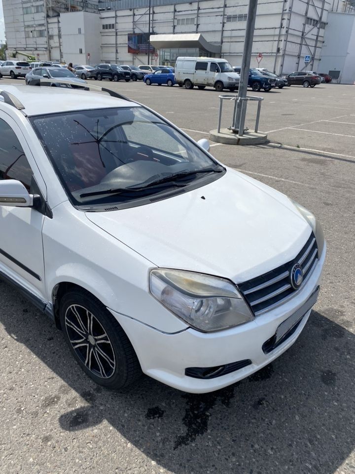 Geely MK Cross: фото владельца