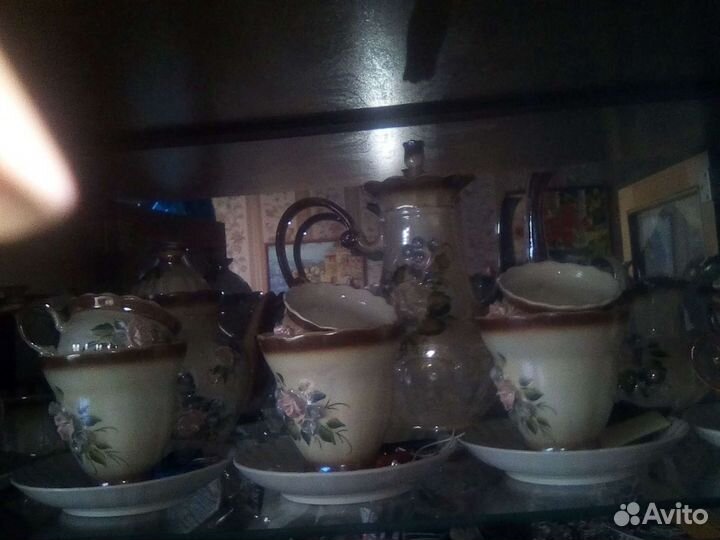 Сервиз чайный