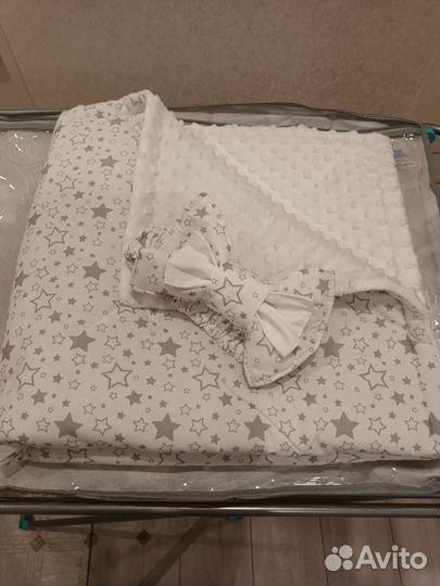 Конверт одеяло на выписку