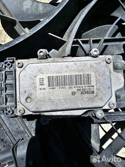 Вентилятор охлаждения Audi Q7