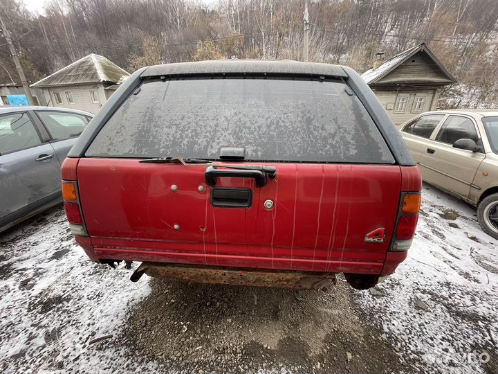 Исузу родео 3.2 в разборе по частям