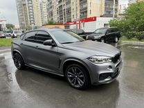 BMW X6 3.0 AT, 2016, 49 424 км, с пробегом, цена 6 200 000 руб.