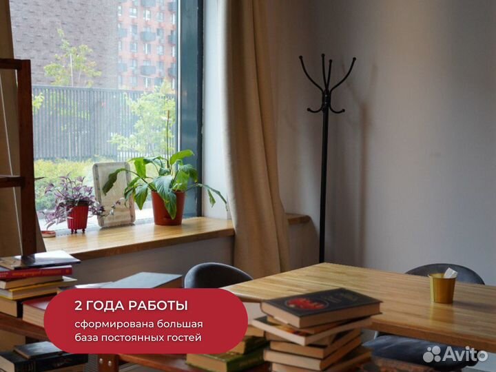 Прибыльная кофейня в 7 минутах ходьбы от метро