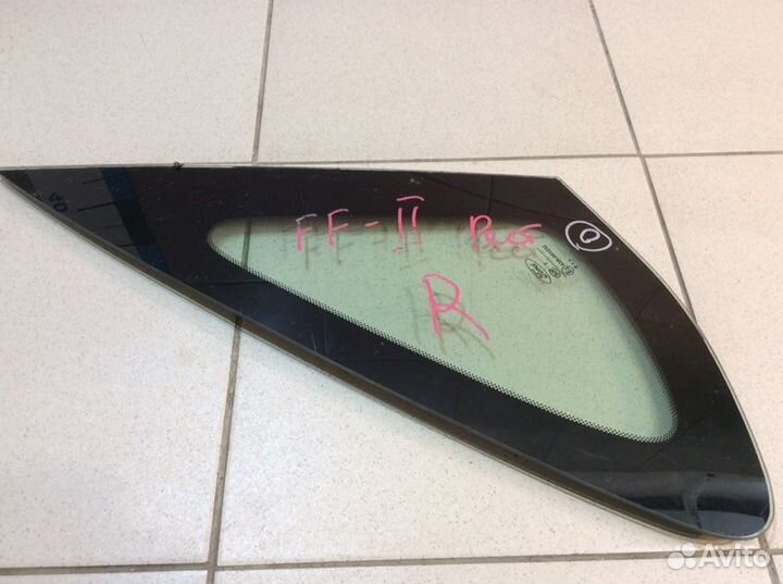 Стекло кузовное правое Ford Focus 2 2008-2011