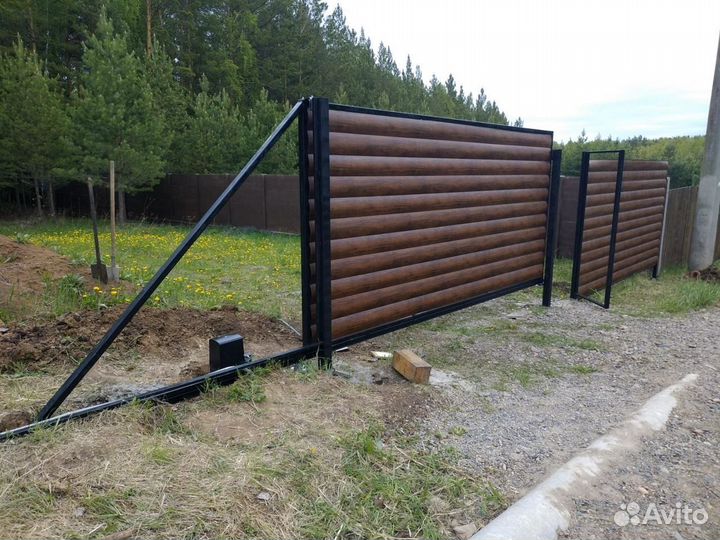 Откатные ворота