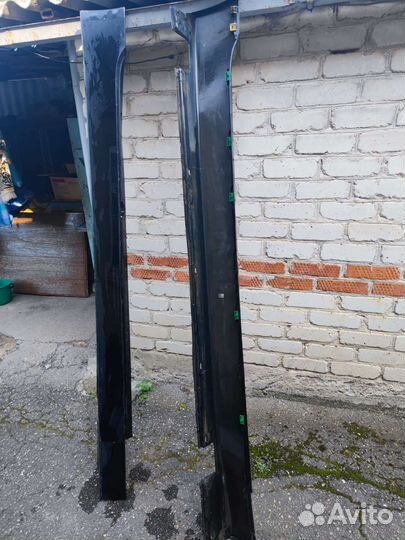 Пороги на BMW M5 E60