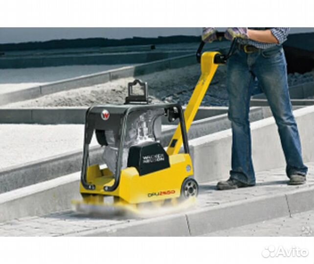 Аренда виброплиты Wacker Neuson DPU 3060H 180кг