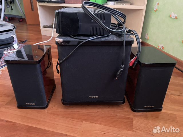 Компьютерные колонки 2.1 Microlab a h200