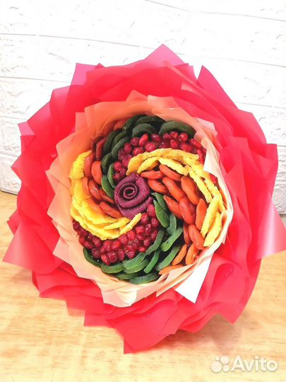 Букет из сухофруктов