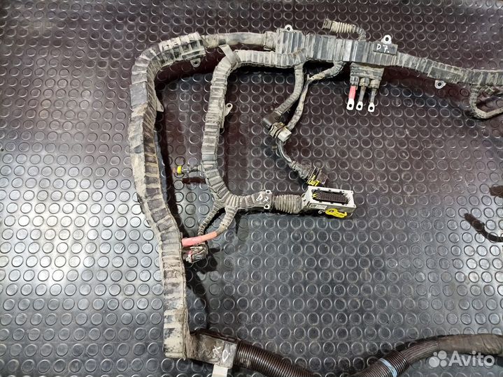Проводка двигателя Daf XF106