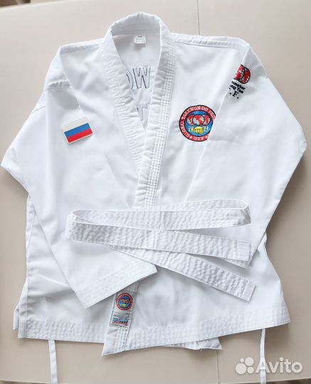 Кимоно и экипировка для тхэквондо