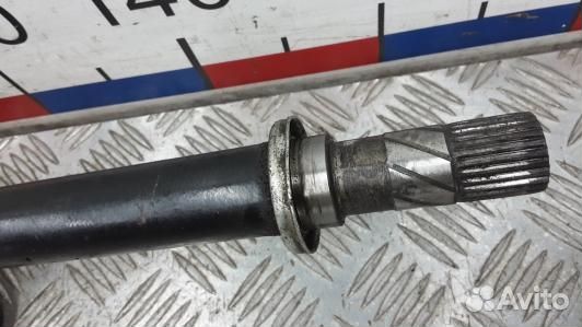 Привод передний правый nissan qashqai J10 (KEA31N1