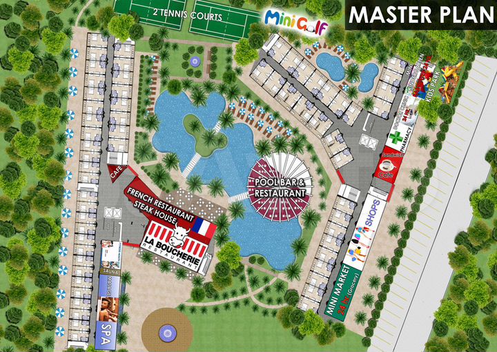 2-к. квартира, 55 м² (Таиланд)